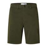 Selected Short  Homme Selected Slim. Coloris disponibles : Vert
