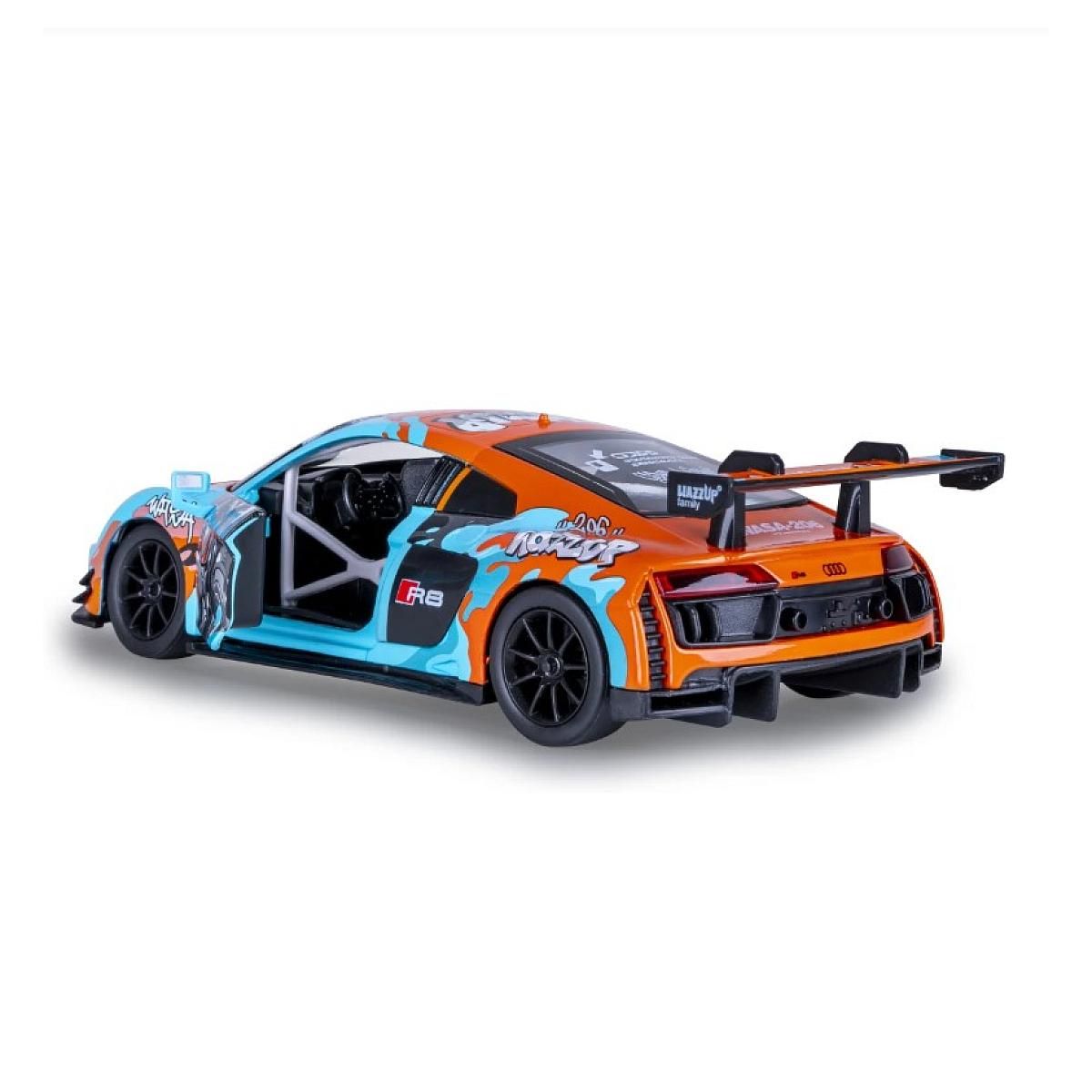 Jamara Audi R8 LMS miniature 1:24 bleue avec piles