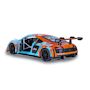 Voir la diapositive 2 : Jamara Audi R8 LMS miniature 1:24 bleue avec piles