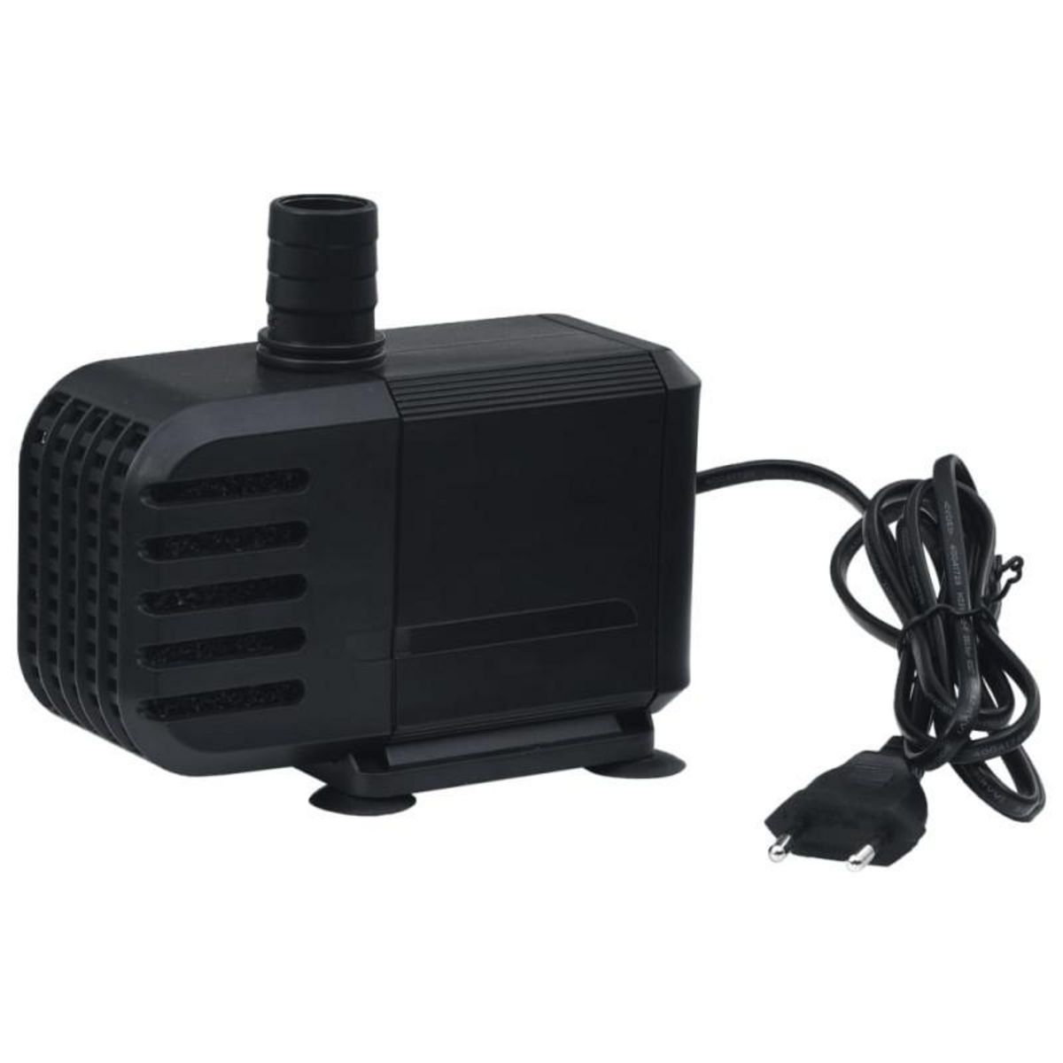 VIDAXL Pompe submersible d aquarium 1800 L h