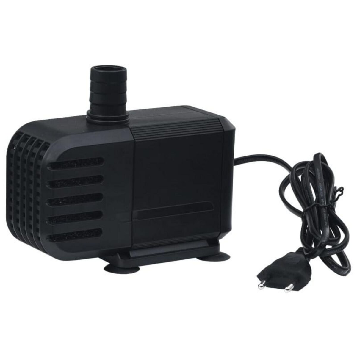 VIDAXL Pompe submersible d aquarium 1800 L h