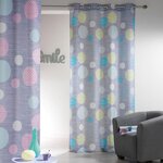 Paris Prix Rideau  Atolls  140x260cm Vert