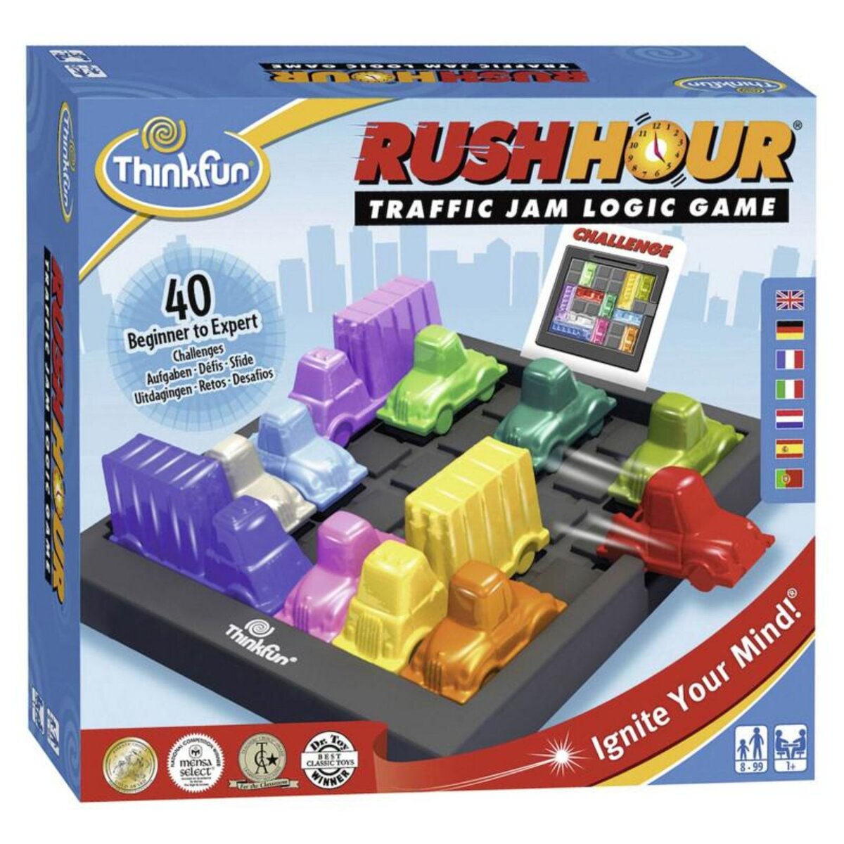 Rush Hour - Jeux et jouets Ravensburger - Avenue des Jeux