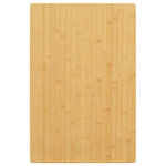VIDAXL Dessus de table 40x60x1,5 cm bambou