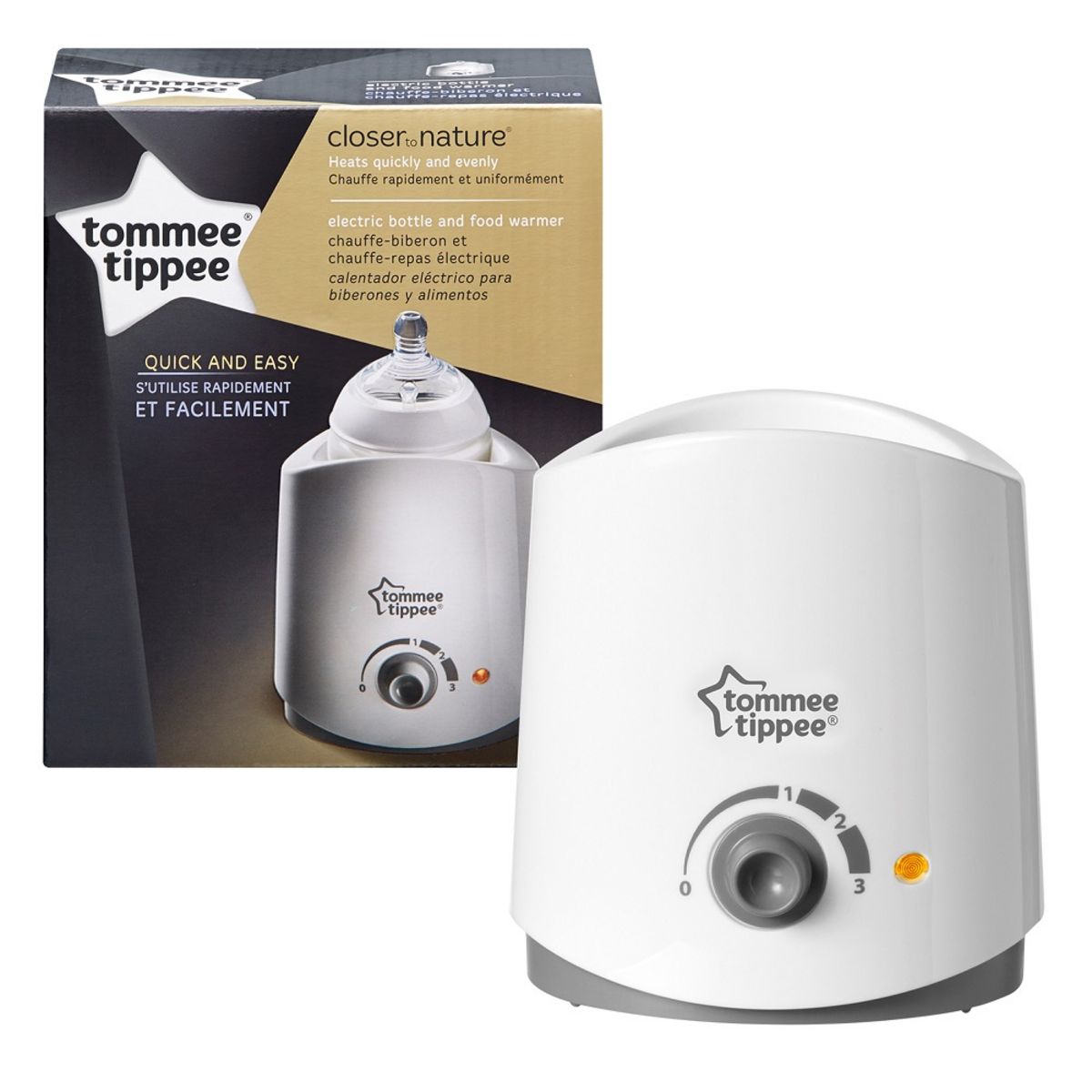 TOMMEE TIPPEE Chauffe biberon électrique 