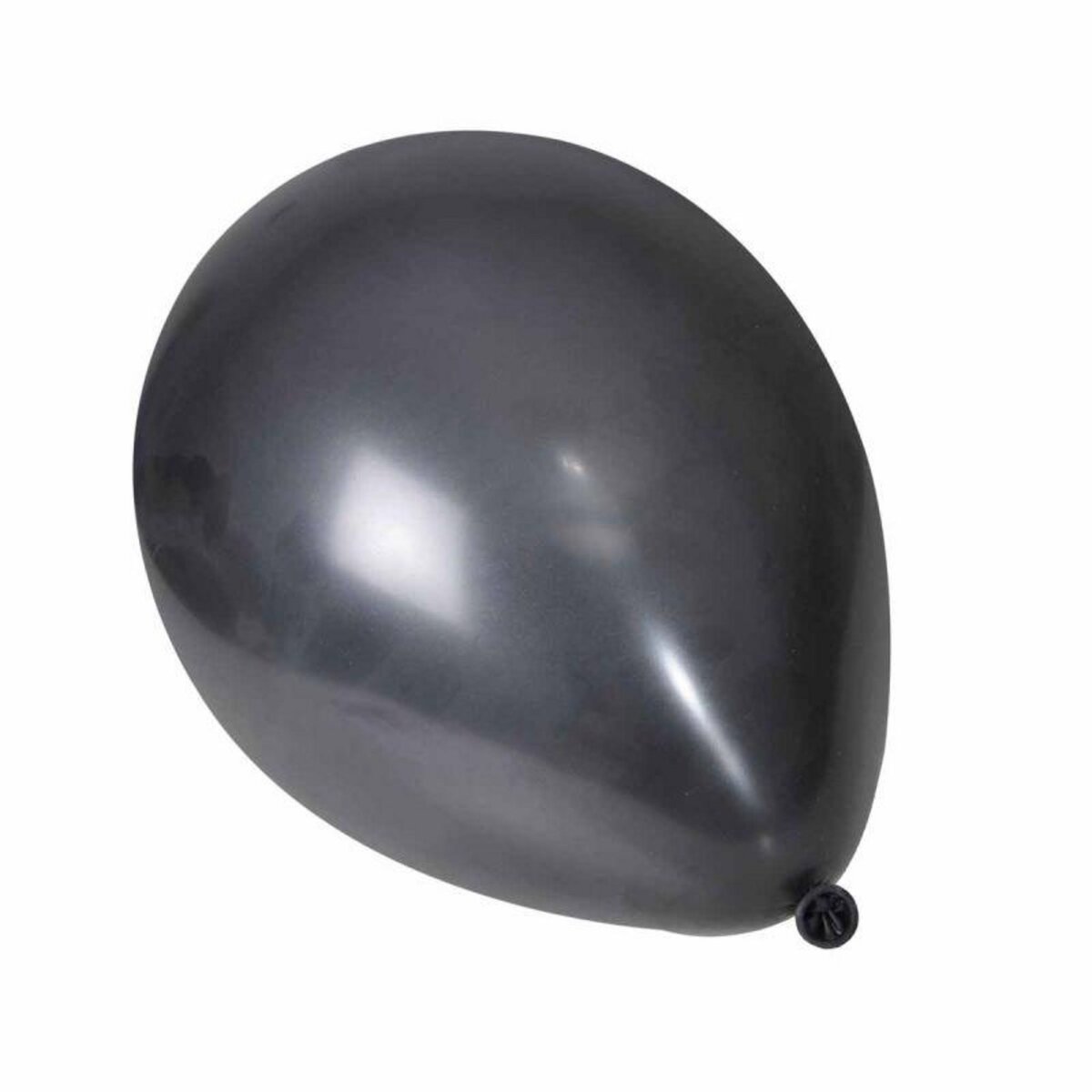 Paris Prix Lot de 10 Ballons en Latex Gonflables 30cm Noir pas