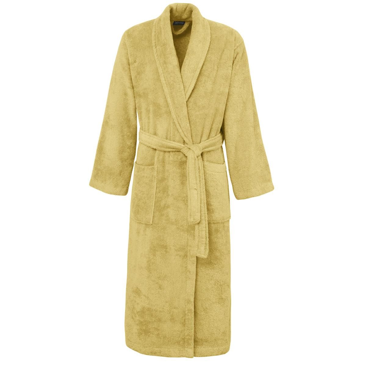Sensei Maison Peignoir éponge homme-femme col châle 400 g/m² STUDIO