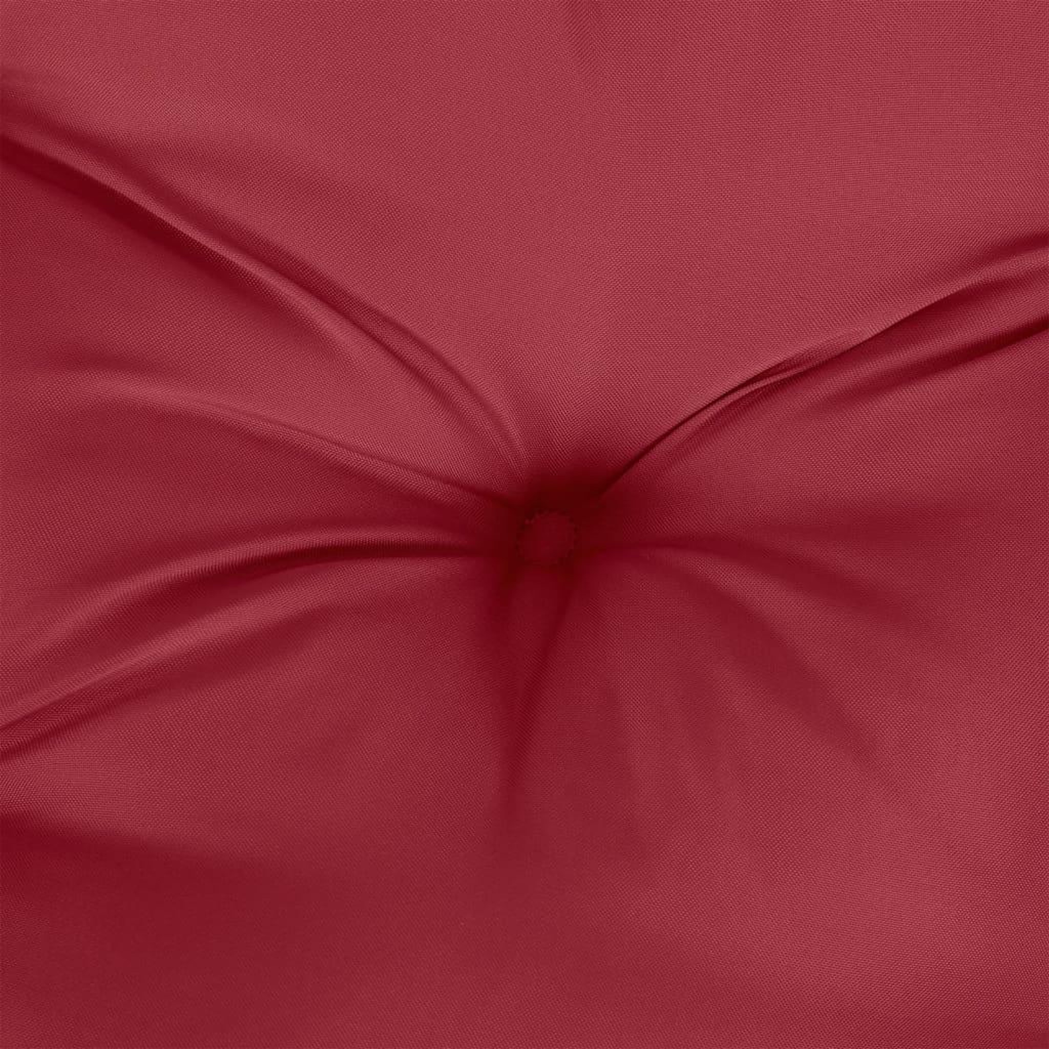 Voir la diapositive 5 : VIDAXL Coussin de banc de jardin rouge bordeaux 100x50x7 cm