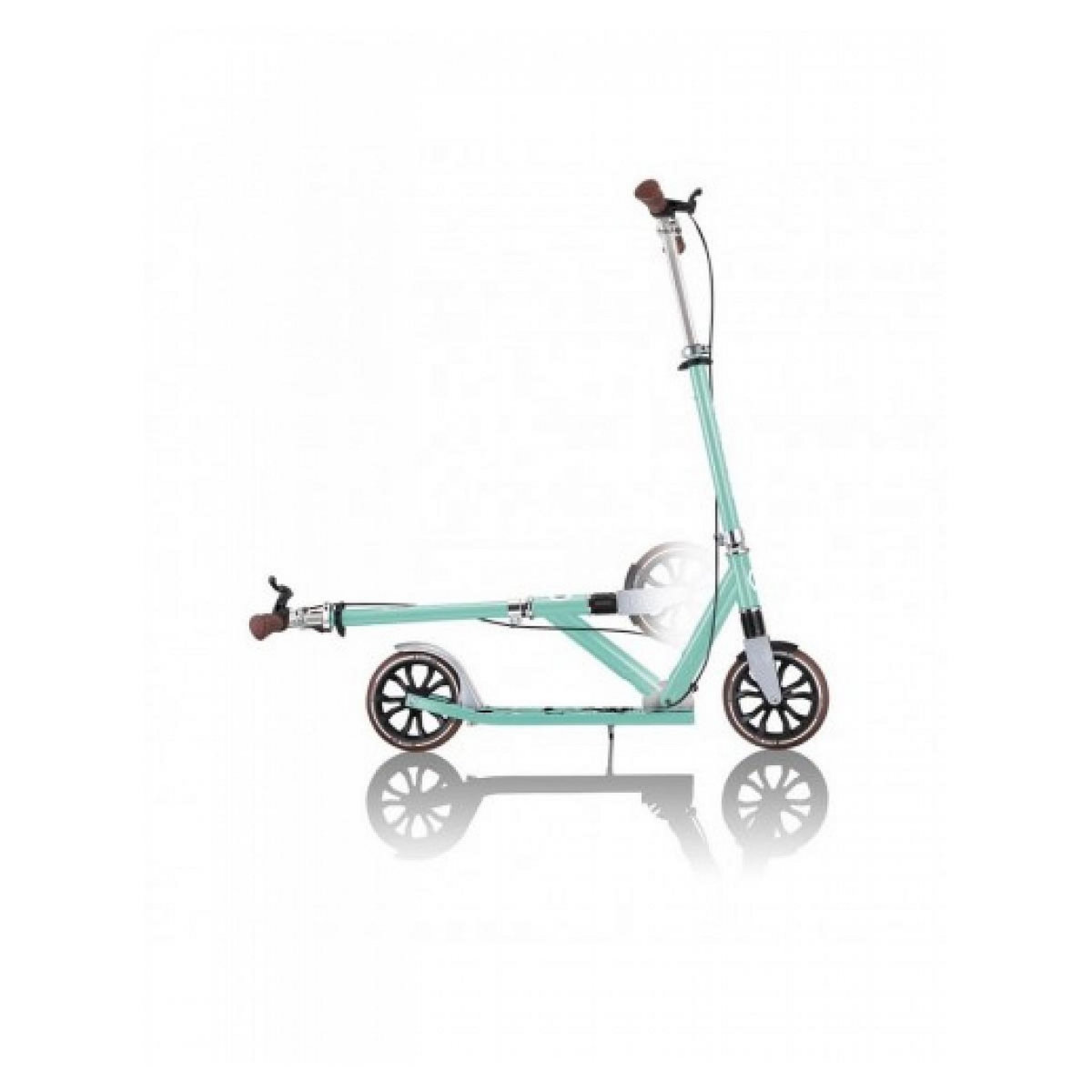 Globber Trottinette Nl 205 Vintage Deluxe Menthe Vintage