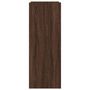 Voir la diapositive 5 : VIDAXL Armoire à chaussures chêne marron 52x37,5x100 cm