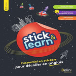 STICK & LEARN. L'ESSENTIEL EN STICKERS POUR DECOLLER EN ANGLAIS, Petit Emmanuelle