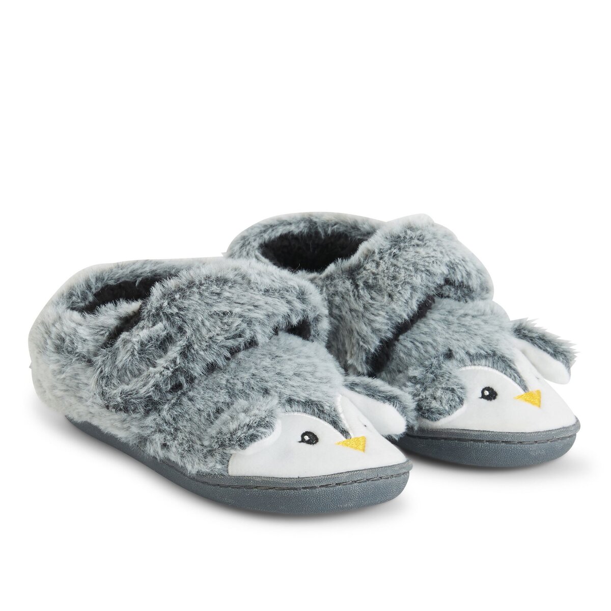 INEXTENSO Chaussons pingouins enfant