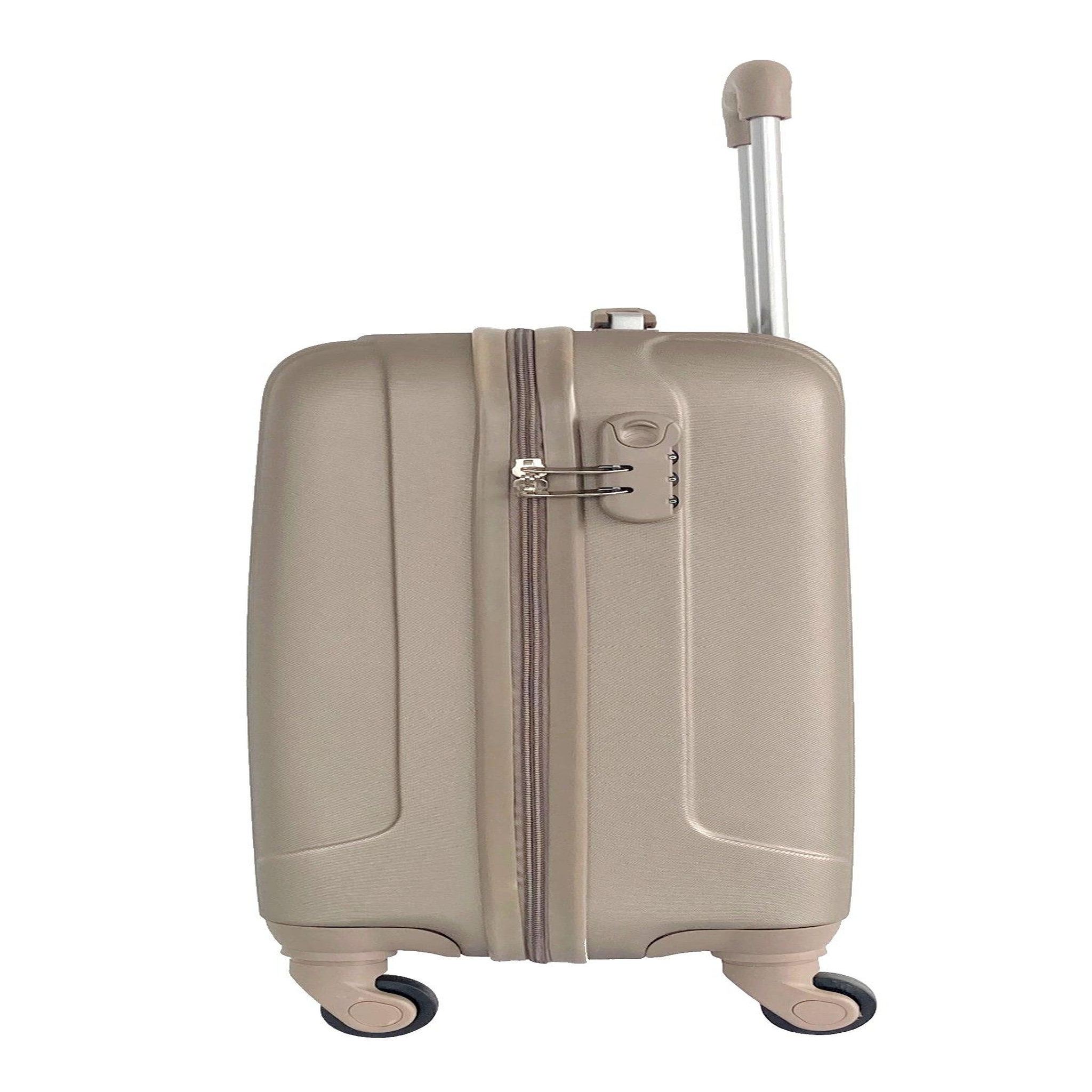 Voir la diapositive 2 : Alistair Valise cabine Alistair - Collection Airo - 4 roues - ABS ultra résistant
