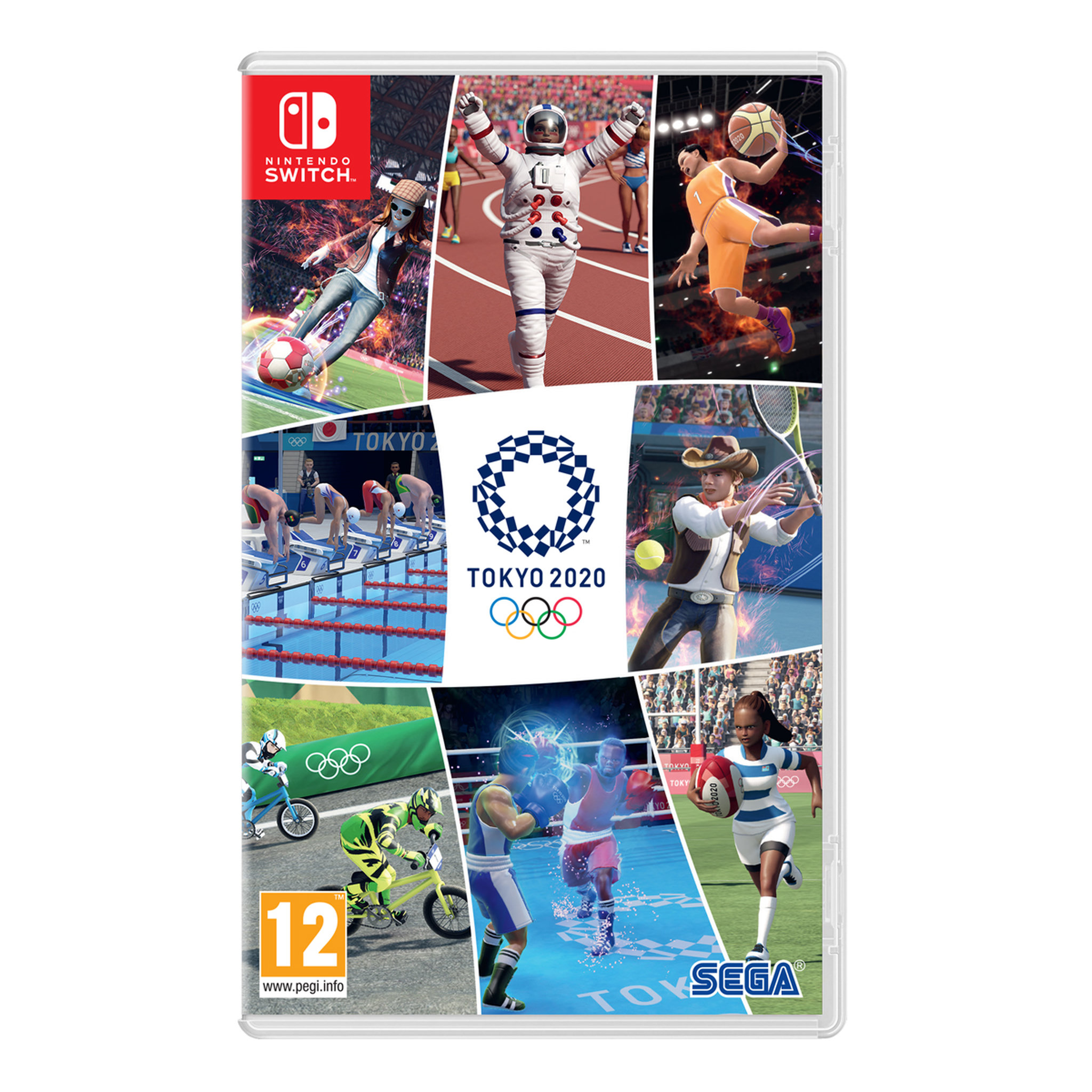 Voir la diapositive 1 : Jeux Olympiques de Tokyo 2020 Nintendo Switch