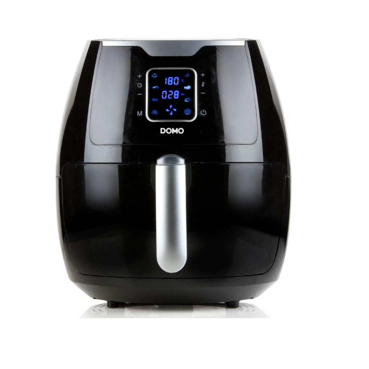 Domo Friteuse sans huile 5.5l 1800w noir - DO513FR