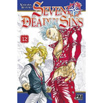 SEVEN DEADLY SINS TOME 12, Suzuki Nakaba