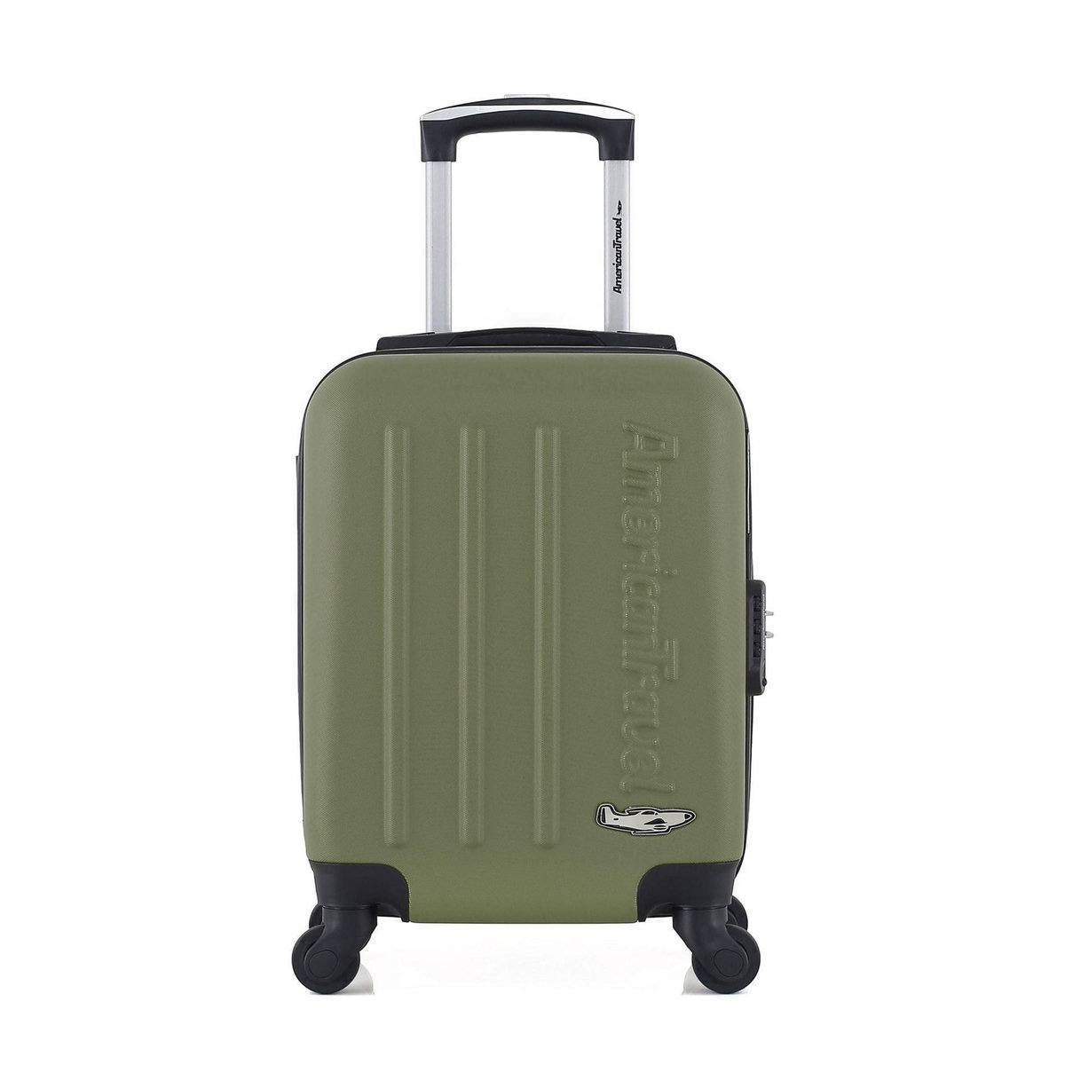 AMERICAN TRAVEL AMERICAN TRAVEL - Valise Cabine XXS BRONX 46 cm 4 Roues
