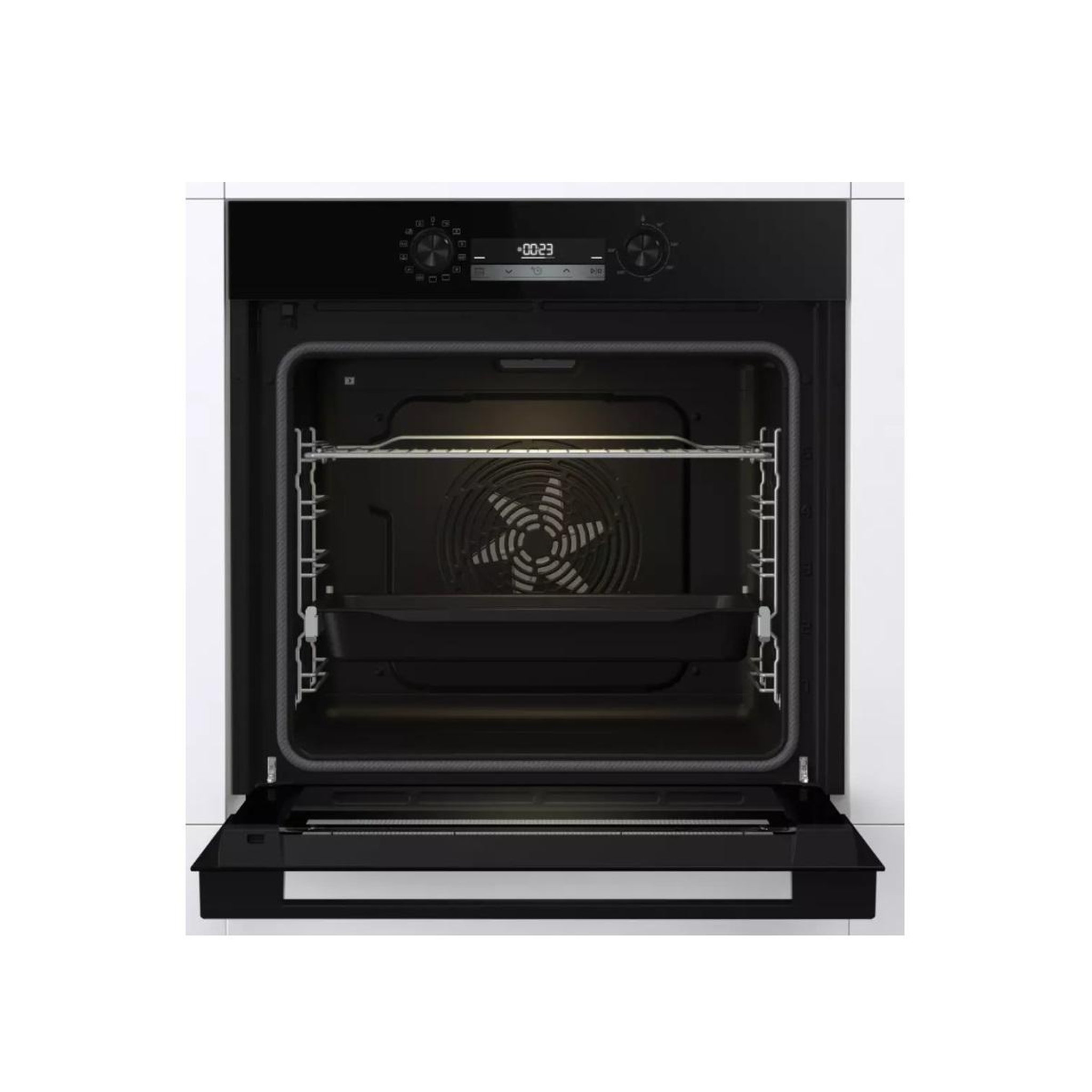 Voir la diapositive 3 : Hisense Four intégrable multifonction 77l 56.4cm a+ pyrolyse noir - o64213epbg