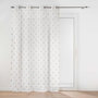 Voir la diapositive 1 : Paris Prix Rideau Voilage à Œillets  Geokid  140x240cm Miel