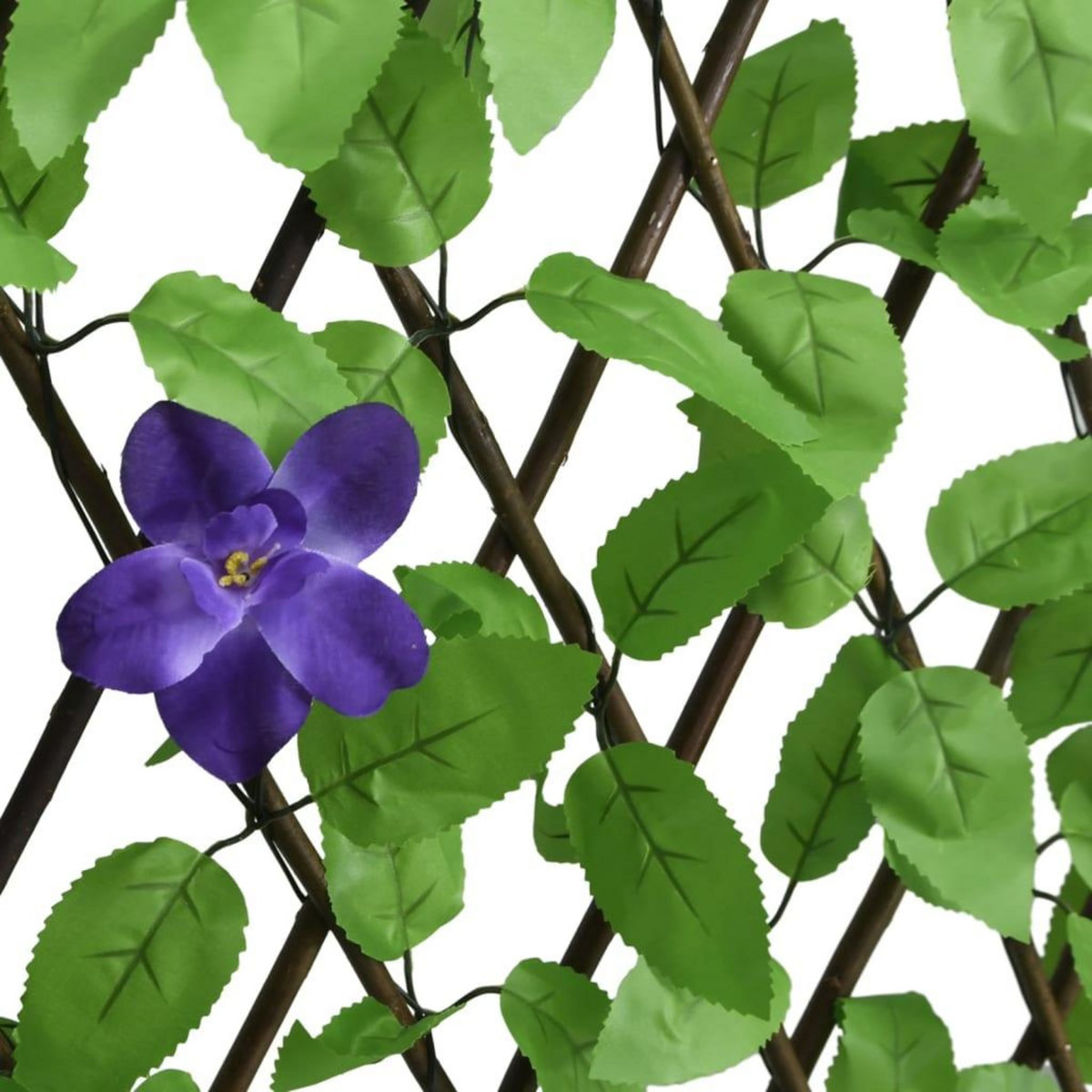 VIDAXL vidaXL Treillis de lierre artificiel extensible vert 180x70 cm