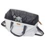 Voir la diapositive 4 : Tom & Zoé Sac de voyage enfant Baby - L. 60 x H. 31 cm - Blanc