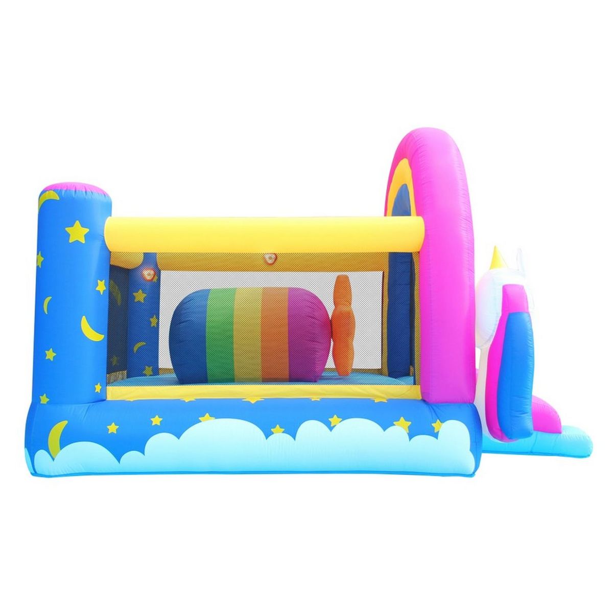 HAPPY HOP Aire de jeux Licorne avec Lumière et son 