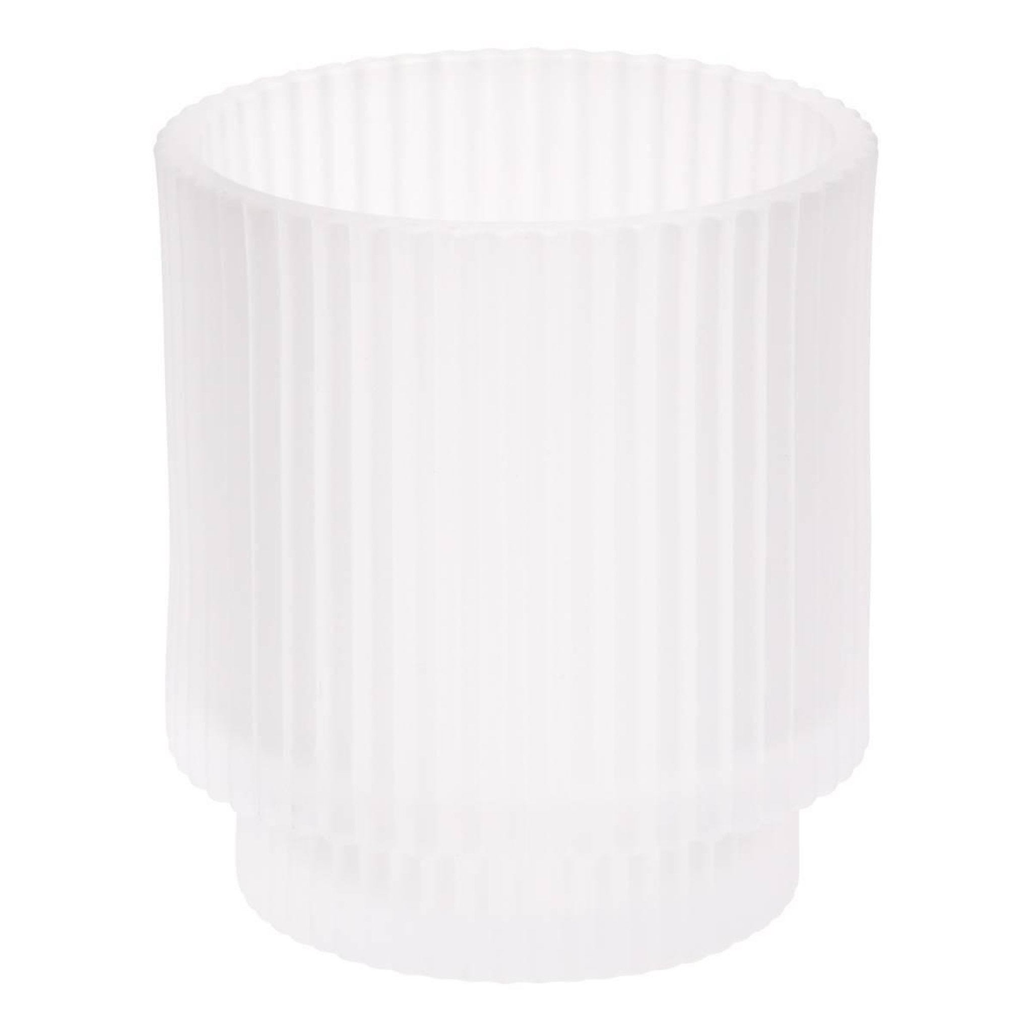 FIVE Pot à Brosse à Dents en Verre  Solis  9cm Transparent