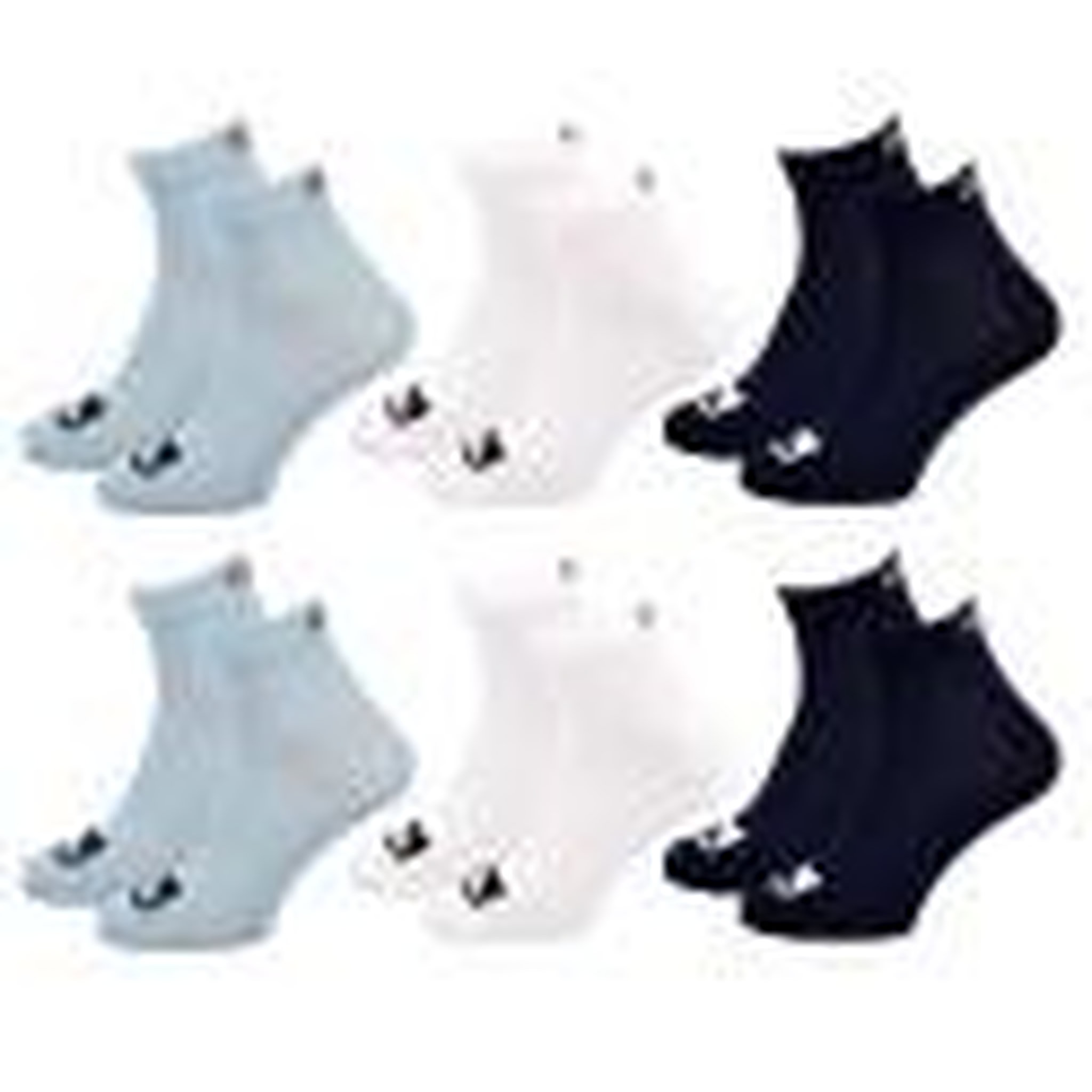 QUIKSILVER Chaussettes QUIKSILVER QUARTER. Coloris disponibles : Multicolore