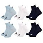 QUIKSILVER Chaussettes QUIKSILVER QUARTER. Coloris disponibles : Multicolore