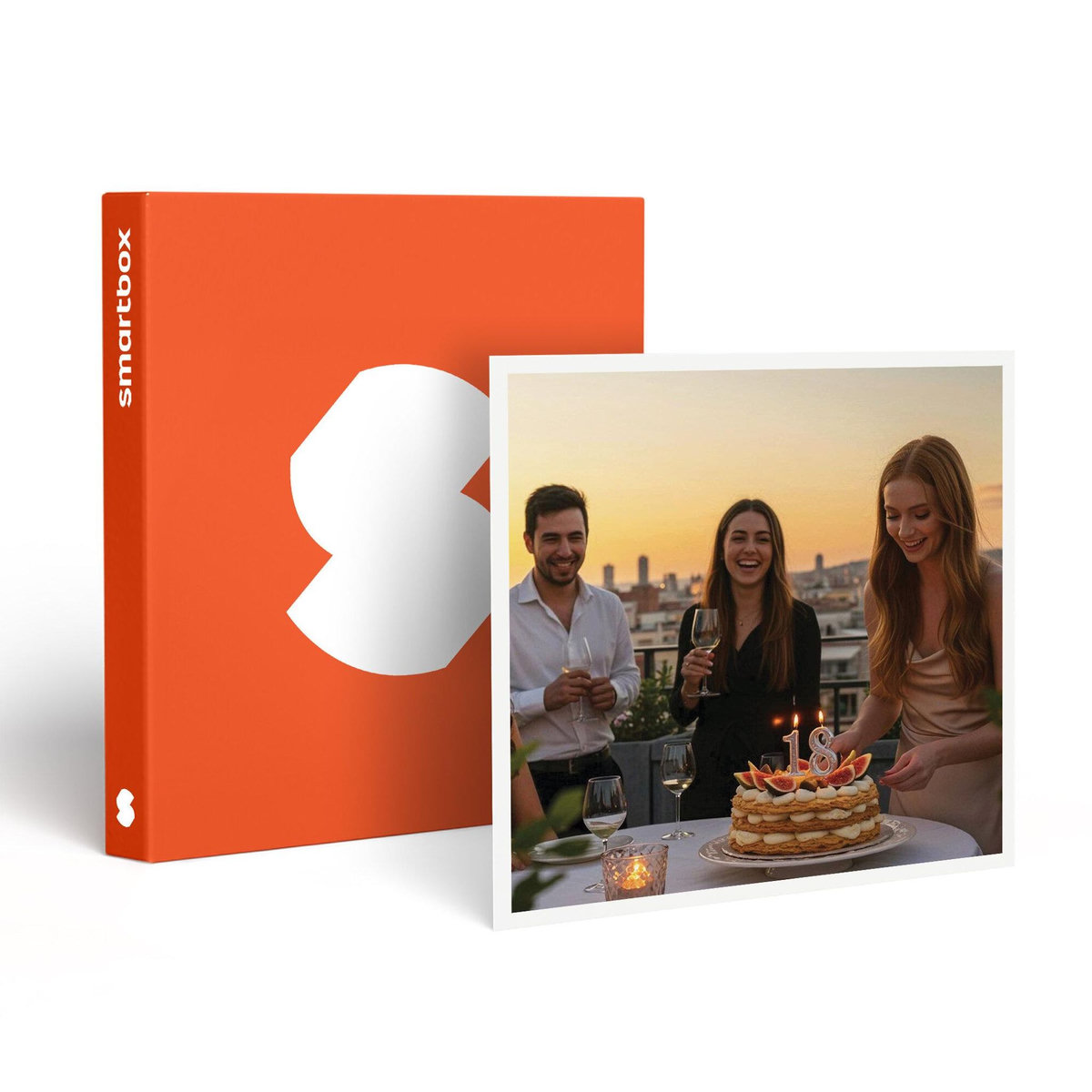 Smartbox Joyeux anniversaire ! 18 ans - Coffret Cadeau Multi-thèmes