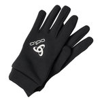 ODLO Gants  Odlo Gloves Full Finger Stretchfleece  iner. Coloris disponibles : Noir