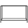 Voir la diapositive 2 : VIDAXL Table console Transparent 120x35x75 cm Verre trempe