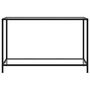 Voir la diapositive 2 : VIDAXL Table console Transparent 120x35x75 cm Verre trempe