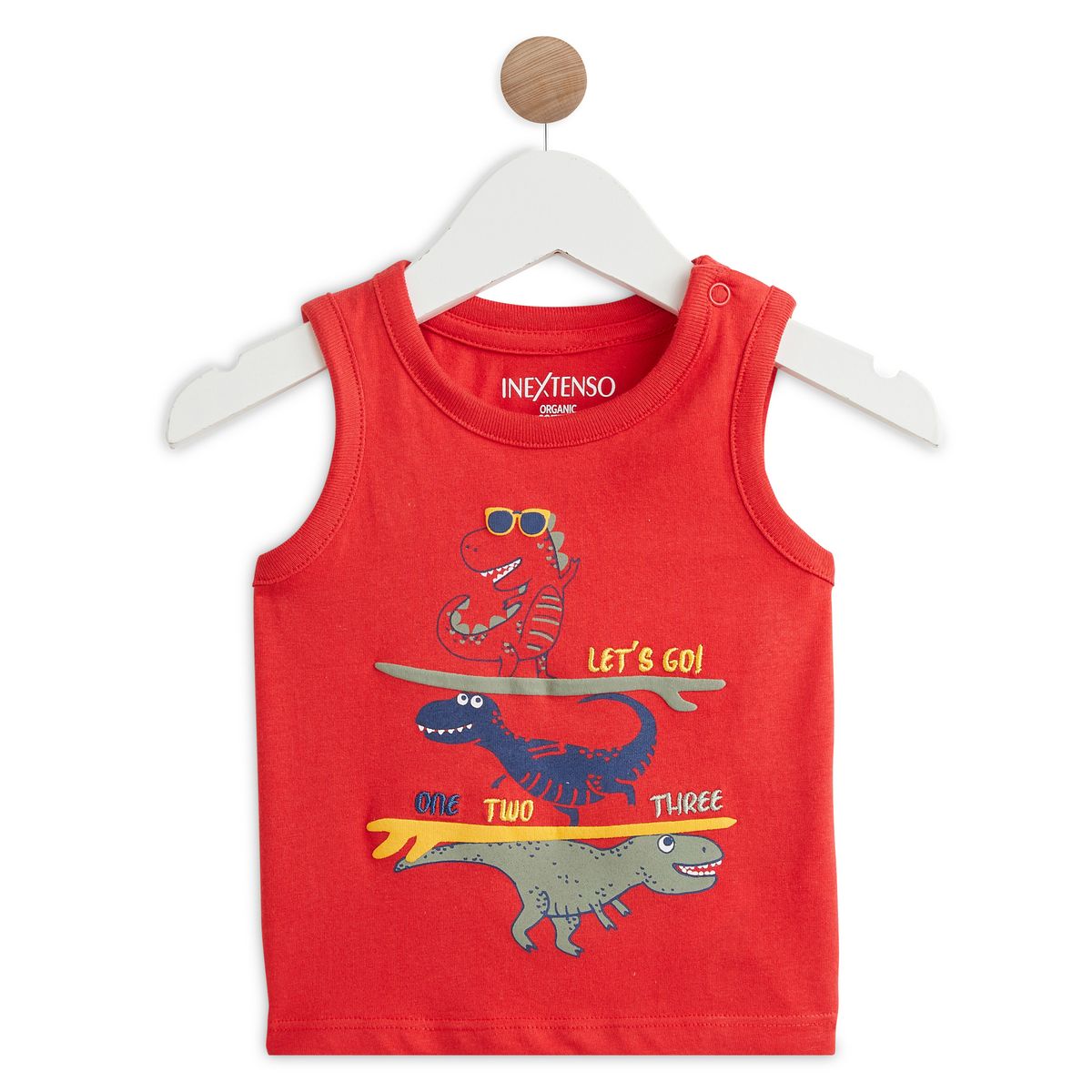 INEXTENSO Débardeur dinosaures bébé garçon