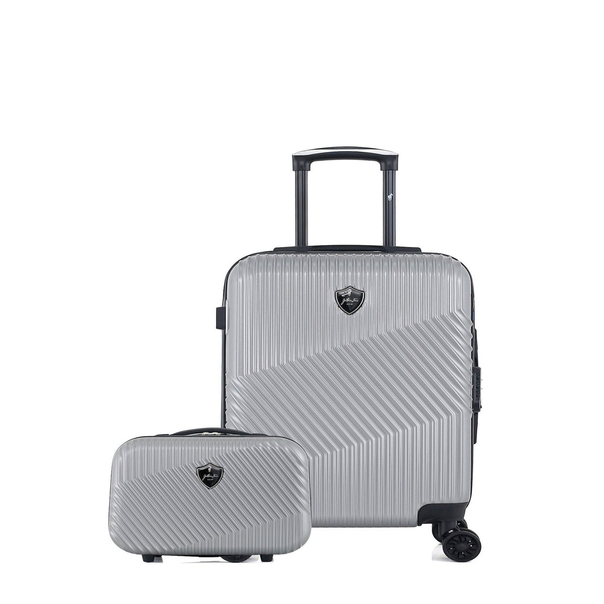 GENTLEMAN FARMER Lot de 2 - Valise cabine et vanity PETER