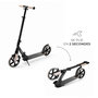 Voir la diapositive 4 : KINDERKRAFT Trottinette pliable urbaine enfant et adulte