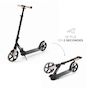 Voir la diapositive 4 : KINDERKRAFT Trottinette pliable urbaine enfant et adulte