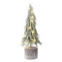 Voir la diapositive 1 : Paris Prix Sapin de Noël Déco à LED  Luther  45cm Vert