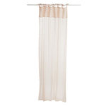 Paris Prix Rideau Voilage  Faded  140x290cm Rose Saumon