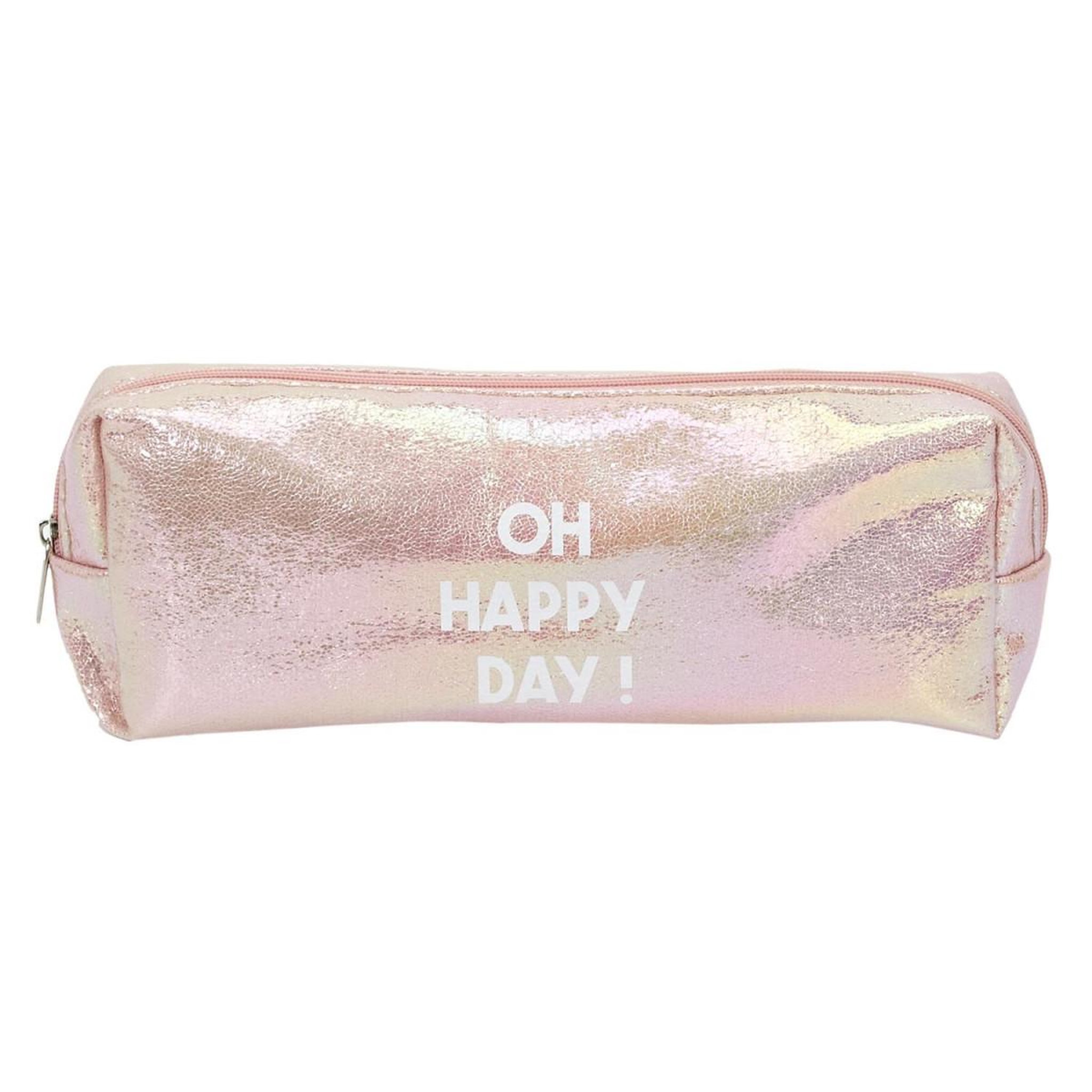 Voir la diapositive 3 : The concept Factory Trousse design  pop  21cm rose
