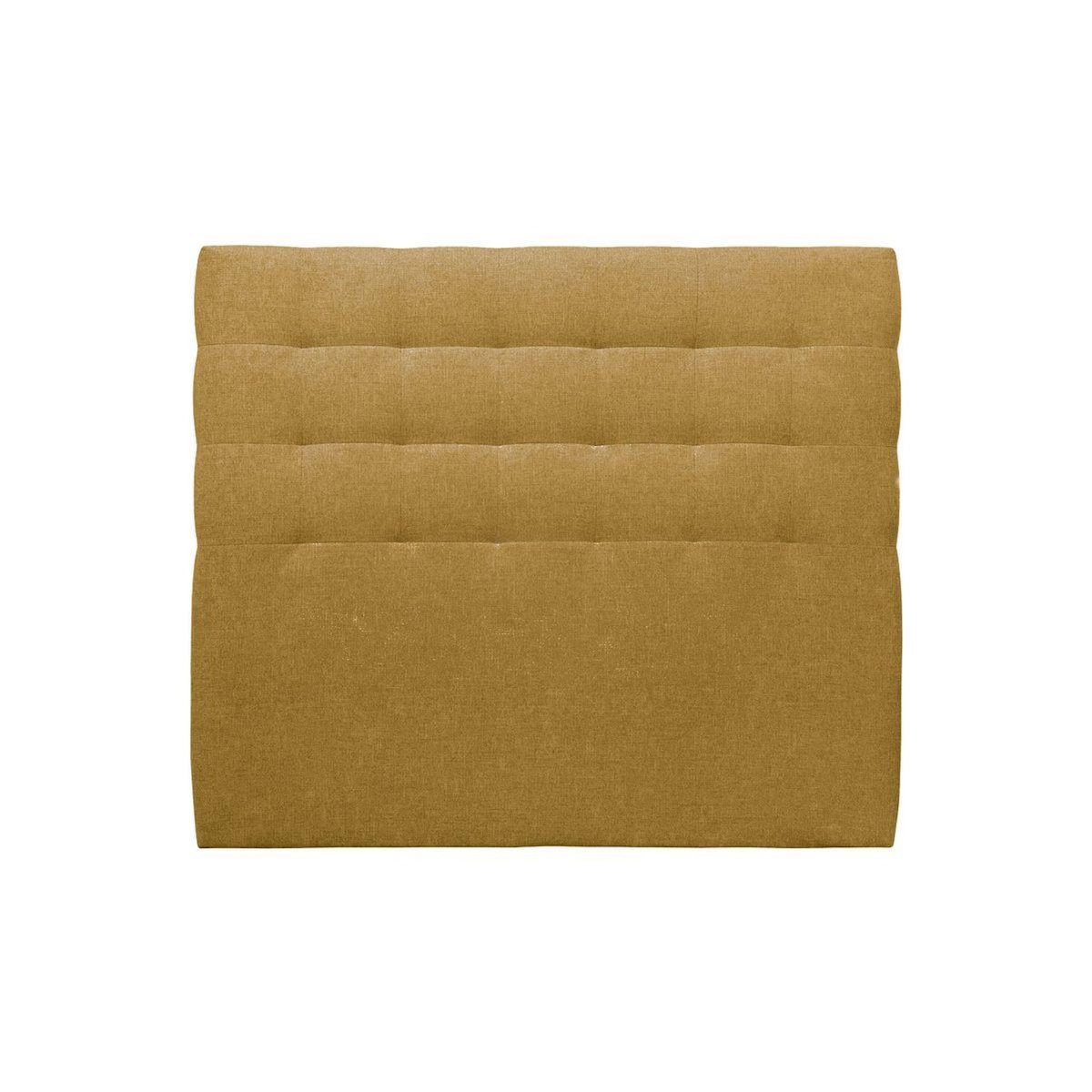 Sommeil de Plomb Tete de lit Capitonnée Tissu - Ep 10 cm rembourré