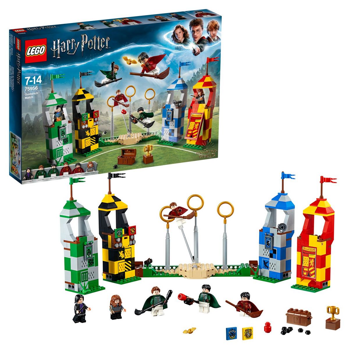 LEGO Harry Potter 75956 - Le match de Quidditch