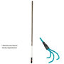 Voir la diapositive 2 : Gardena GARDENA Griffe piocheuse combisystem 9cm
