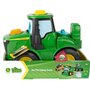 Voir la diapositive 2 : TOM Jouet Tomy Tracteur interactif Johnny Key & Go vert