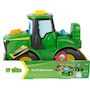 Voir la diapositive 2 : TOM Jouet Tomy Tracteur interactif Johnny Key & Go vert