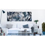 Voir la diapositive 2 : Paris Prix Tableau Imprimé  Blue Glow