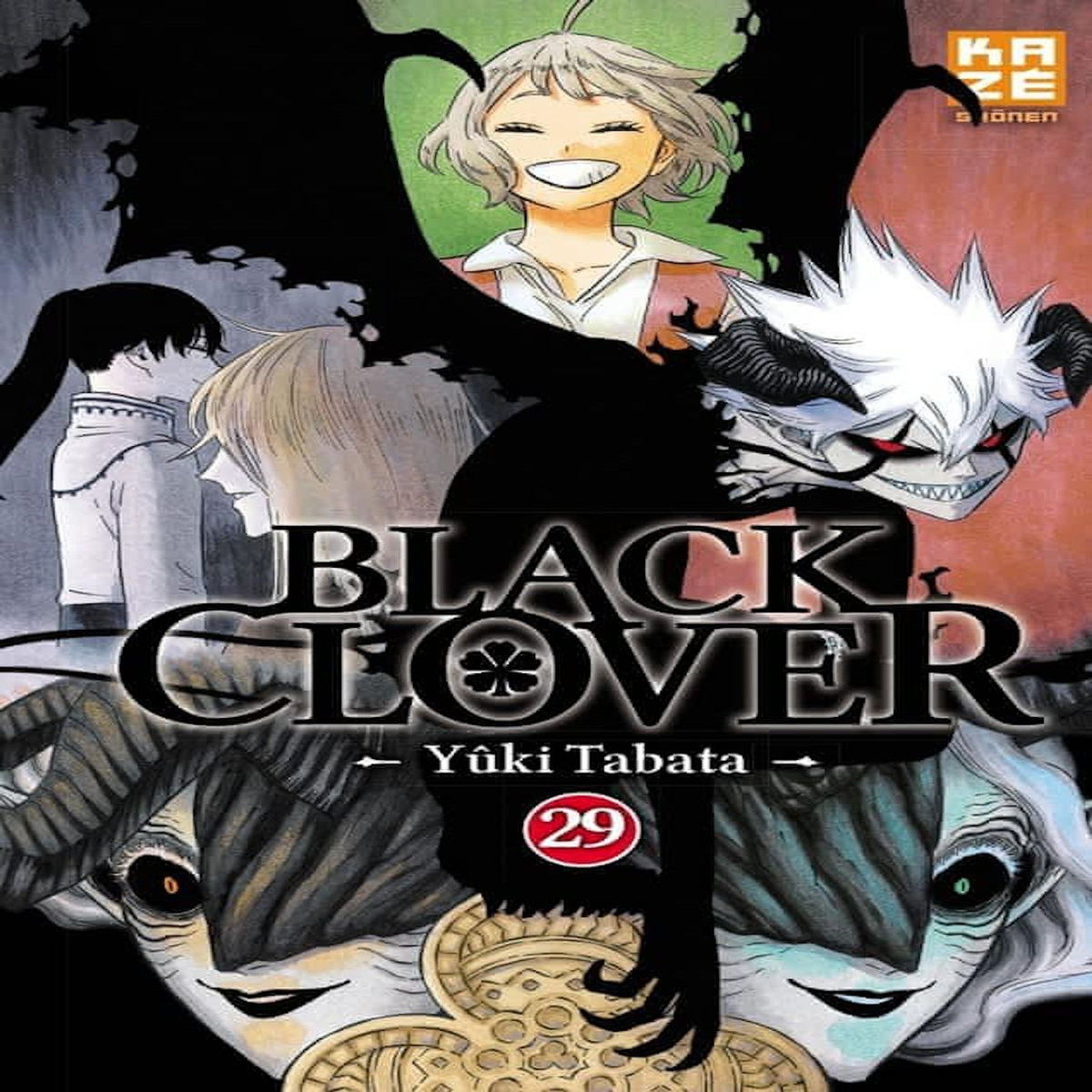 BLACK CLOVER TOME 29 : UNE NUIT SANS MATIN, Tabata Yûki
