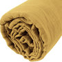 Voir la diapositive 2 : Home collection Drap housse 100% gaze de coton