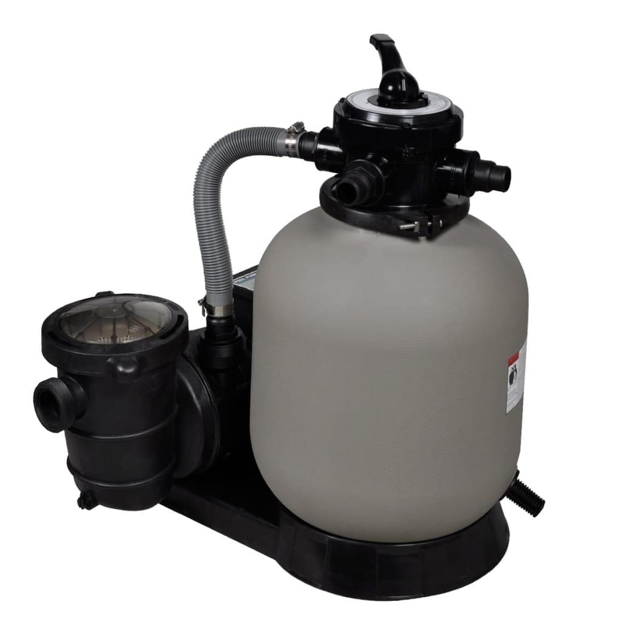 Voir la diapositive 2 : VIDAXL Pompes a filtre a sable 2 pcs 600 W 17000 l/h
