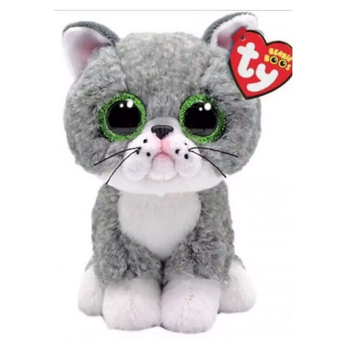 Ty Beanie Boo s Small - Fergus le chat